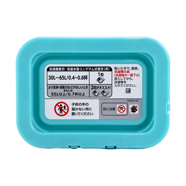 日本P&G宝洁 4合1洗衣凝珠 颗粒洗衣液 清新皂香型 11粒装 5