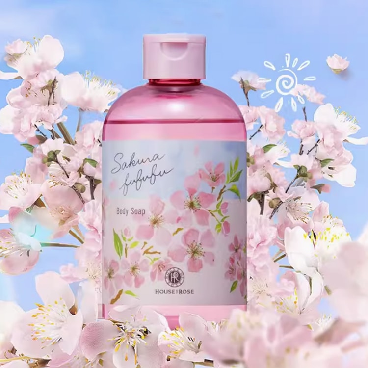 House of Rose Sakura FufuFu Body Soap House of Rose Sakura FufuFu Body Soap