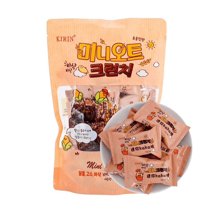 Mini Oat Crunch Snacks Chocolate Flavor, 5.93 oz