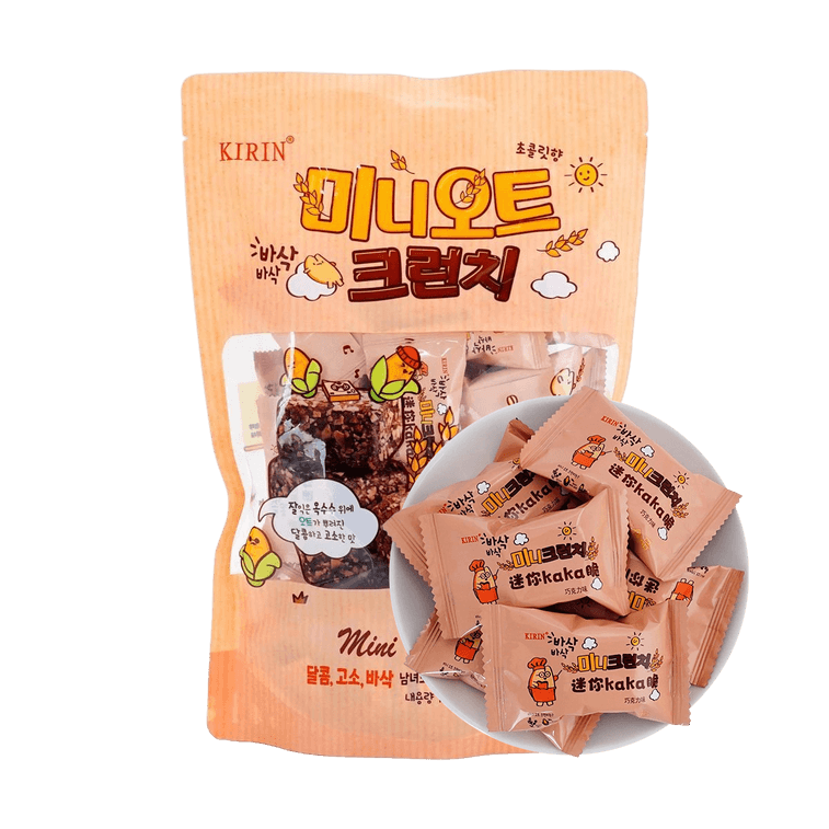 Mini Oat Crunch Snacks Chocolate Flavor, 5.93 oz 3