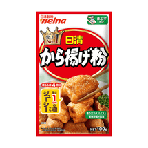 【日本直邮】 日本 NISSIN日清 炸鸡块专用面粉100g