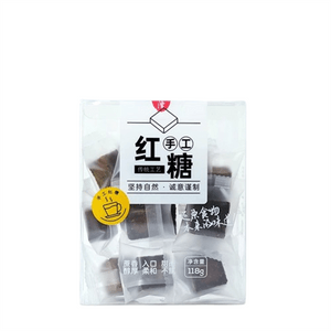 Hand-made Brown Sugar Old Ginger Mother Tea Separate Small bag For Girlfriend 118g/ bag