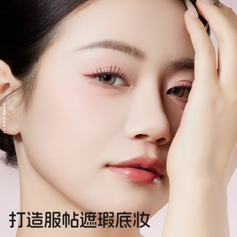 [홍콩 다이렉트 메일] 에르무타오 농장 시리즈 복숭아 따기 파우더 퍼프 (건식용) 프라이머 (8개입) 3