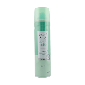케이프 3D 헤어드레싱 스프레이 내추럴 킵 6.35oz【무향】【자연스러운 볼륨】【레벨 2 강도】