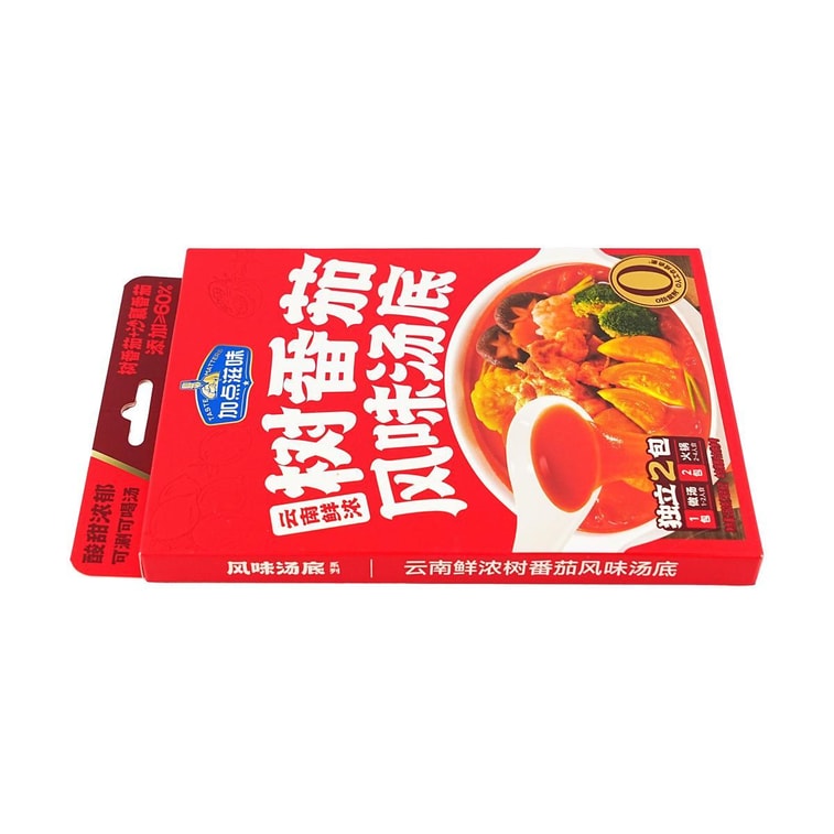 雲南樹トマト風味スープベース、5.29オンス 4