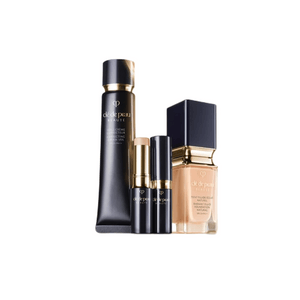 [일본 직배송] 재팬 카운터에디션 CPB 스킨키 롱 튜브 아이솔레이팅 모이스처라이저 + 컨실러 스틱 NO Color + 뷰티 파운데이션 OC10 컬러 라이트 팩 3종 세트