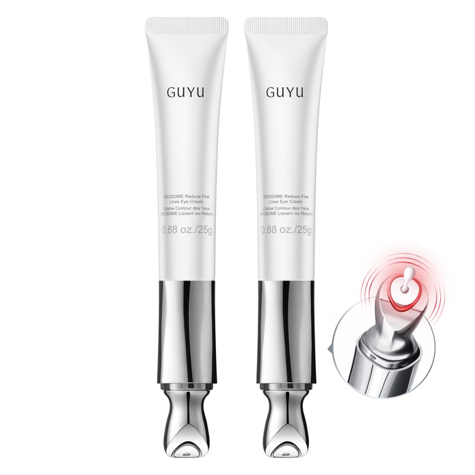【Stock Up & Save-2Pack】Exosome Reduce Fine Lines Eye Cream 25g