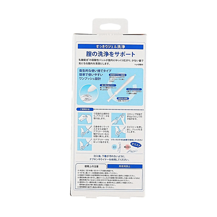日本INCLEAR INNER感 女性私密護理凝膠 抑菌潔陰止癢去除異味 1.7g x 10支裝 4