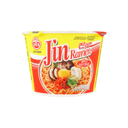 Jin Ramen Cup Instant Noodles Spicy Flavor 110g