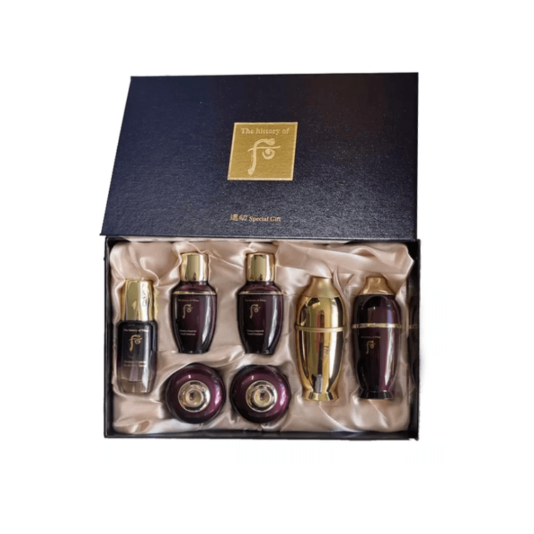 Hwanyu Ultimate Luxury Skincare Trial Set 7pcs - Yami.com