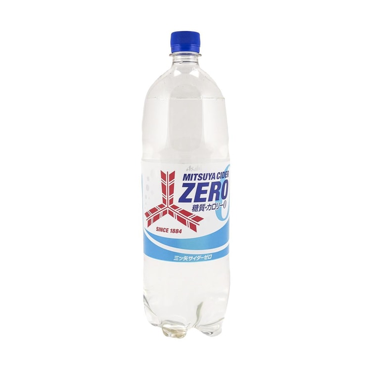 ASAHI Mitsuya Cider Zero,50.73 fl oz - Yami.com