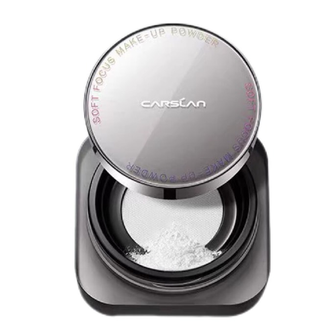 Loose powder oil control version transparent color 8g