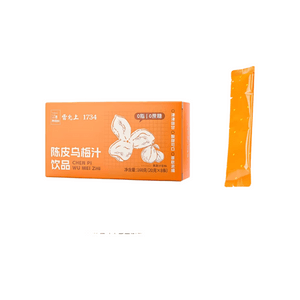 【中国直送】雷雲商 みかん皮と梅ジュース 160g - 新感覚中華風健康ドリンク（脂肪0、糖質0）