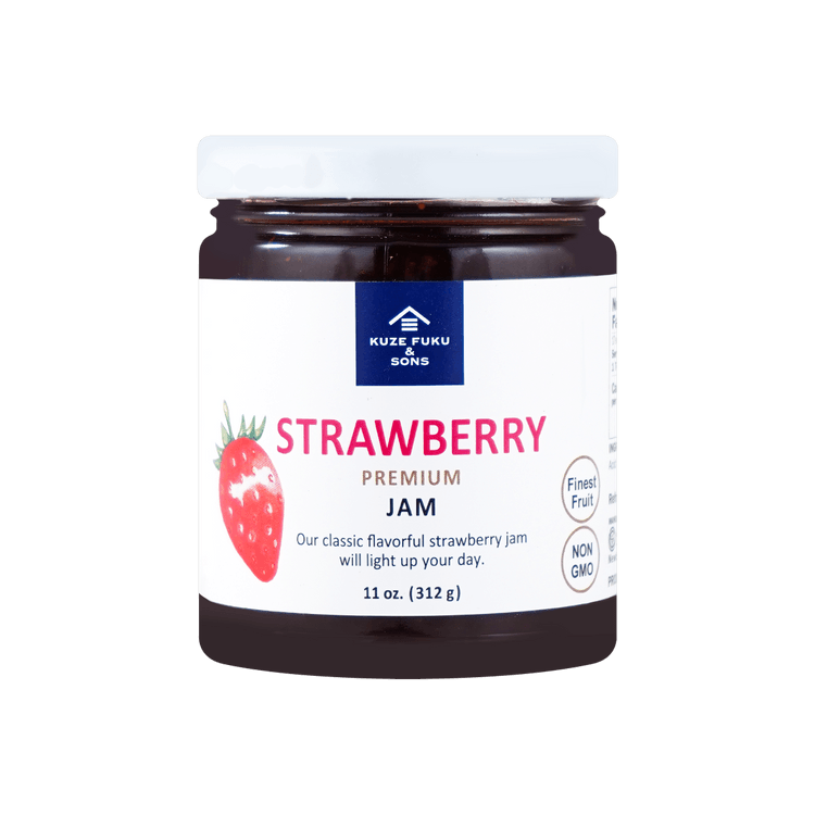 Kuze Fuku & Sons KUZE FUKU & SONS Strawberry Jam, 11oz
