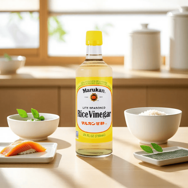 라이트 양념 쌀 초밥 식초, 24fl oz