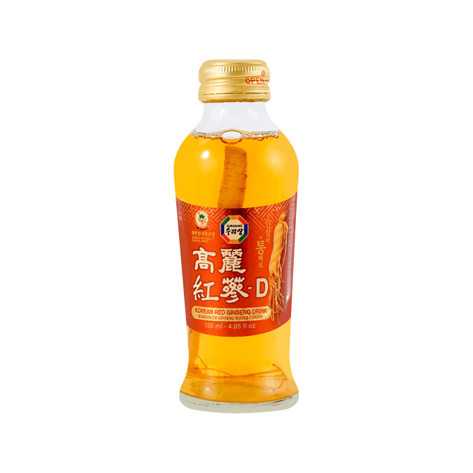 Korean Red Ginseng Drink 120ml