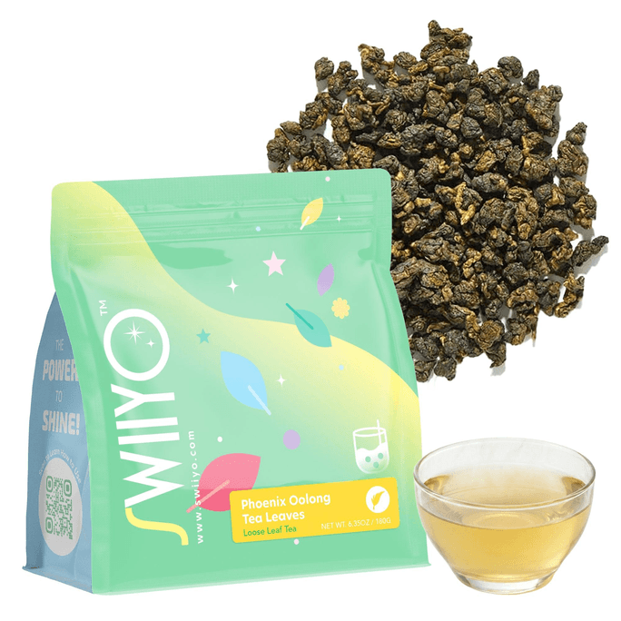 Swiiyo 鳳凰烏龍茶葉 180克