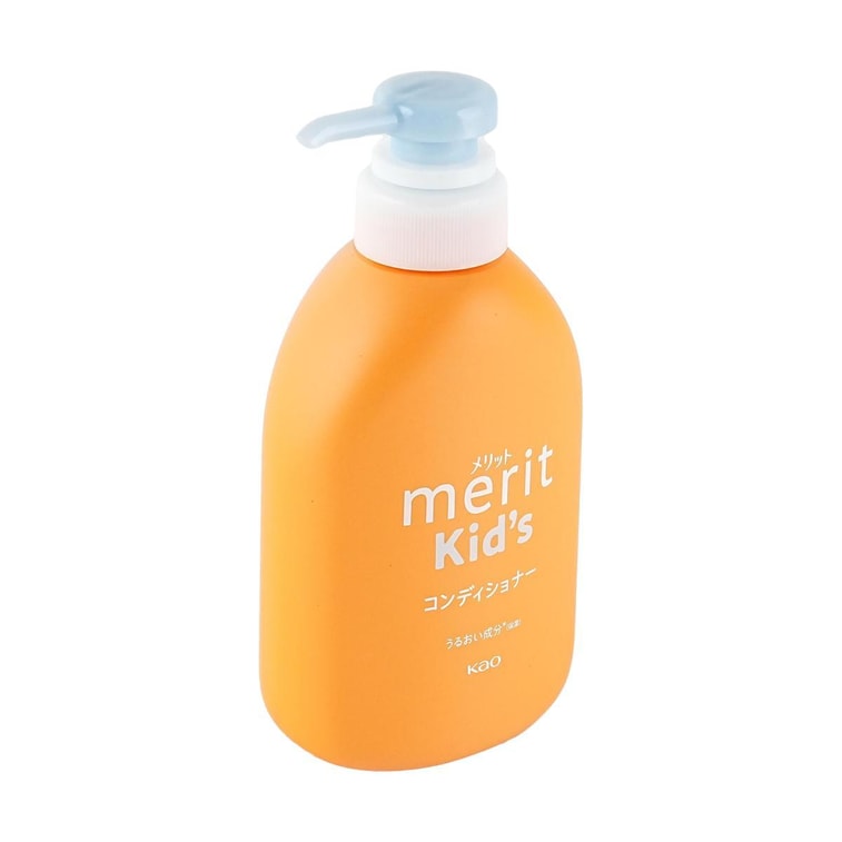 KAO Merit foam Smooth! Pump Conditioner for kids, 12.2 fl oz 4