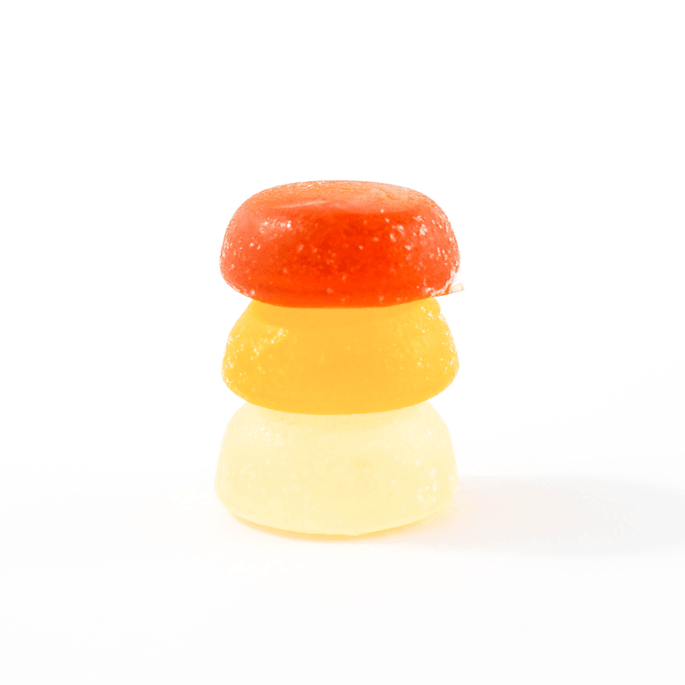 日本春日井 水果QQ軟糖 草莓+芒果+荔枝綜合味 102g 3