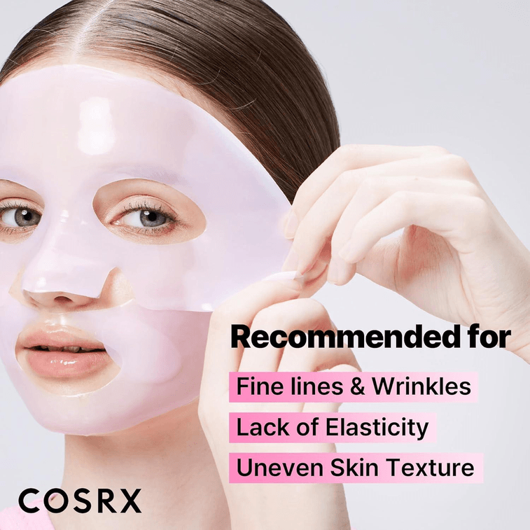 The Peptide Collagen Lifting Glow Hydrogel Mask 34 g / 1.19 oz X 3 Ea 3