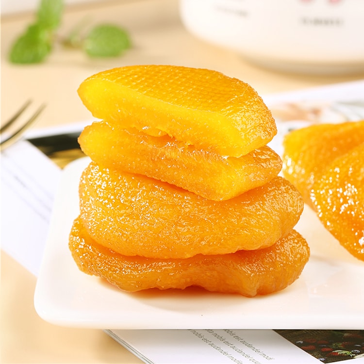 XIGUOZI Peach Dried Fruit. Thick-cut Slow-baked at Low Temp. 100g