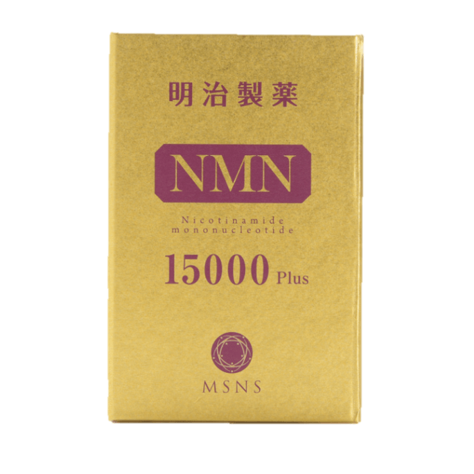 [일본 직통] MEIJISEIYAKU 메이지 제약 nmn 일본 NMN15000mg β-니코틴아미드 모노뉴클레오티드 nad + 코엔자임 Q10 고농축 강화 슈퍼 유전자 포트 NMN15000Plus 90 캡슐