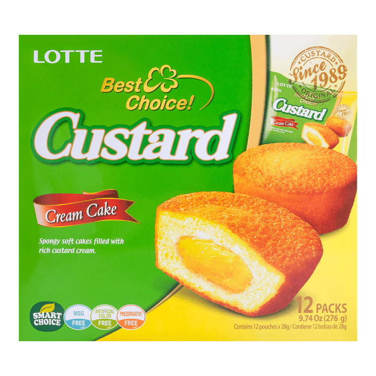 カスタードケーキ（12個入り）276g 13