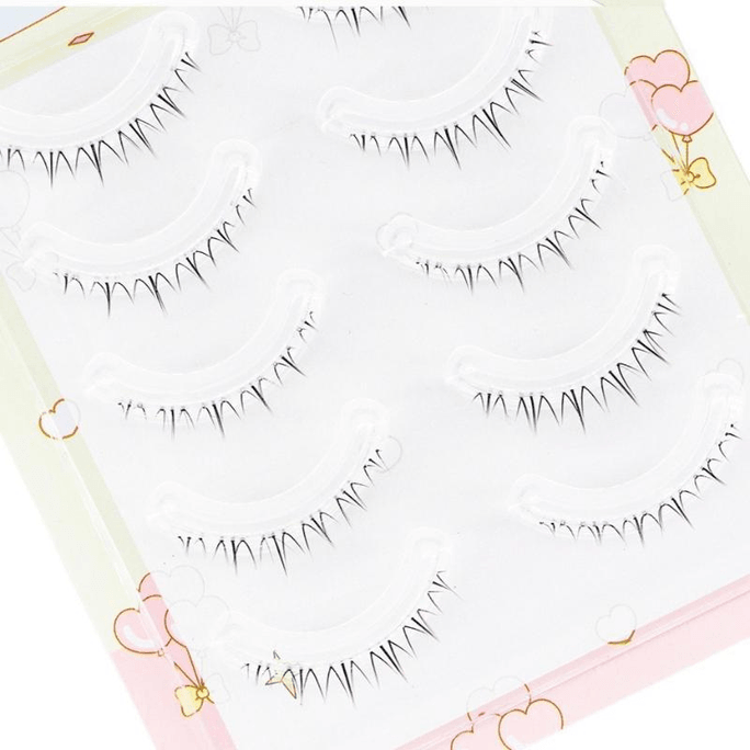 Pure Desire Comic Supernatural Little Flame False Eyelash W-41*1 Piece