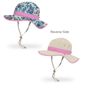 엄마는 나를 사랑해 키즈 정글 모자 블루 메도우 크림 3-6세