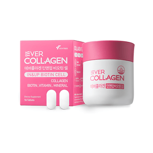 韩国 EVER COLLAGEN LAB 胶原蛋白小安瓶饮品 强韧肌底 淡纹亮肤 56粒