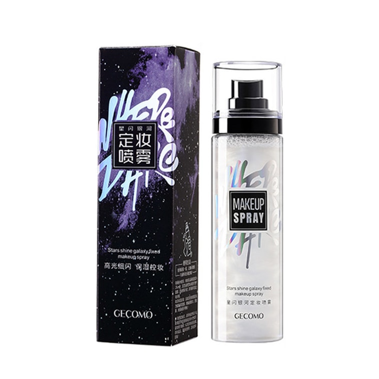 商品詳情 - 國貨 GECOMO 格蒙 星閃銀河定妝噴霧 100ml - 圖片5