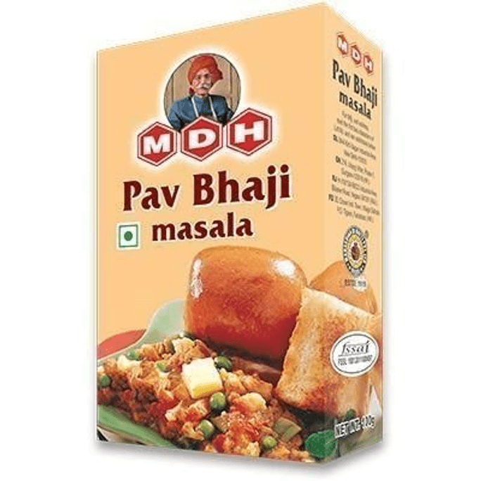 Pav Bhaji Masala, 3.5 oz box