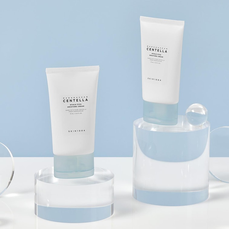 마다가스카르 센텔라 히알루-시카 모이스처 크림, 2.53 fl oz 6