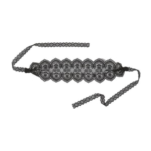 アメリカン ベラのファンタジー セックス トイ セクシー レース シースルー アイマスク ブラック