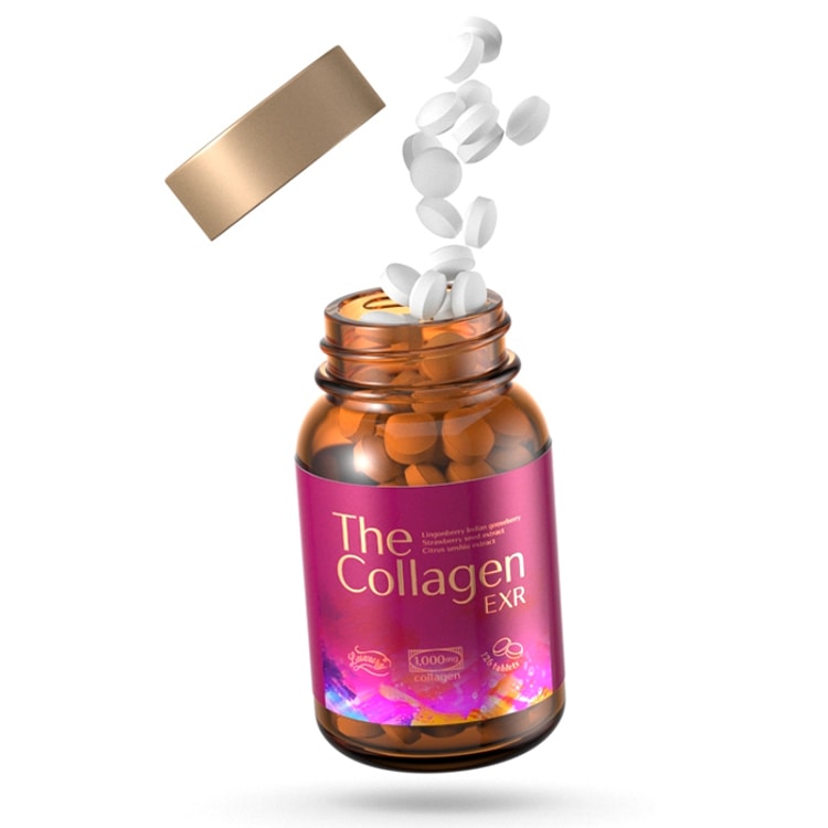 ザ・コラーゲン EXR タブレット(126錠) 6個