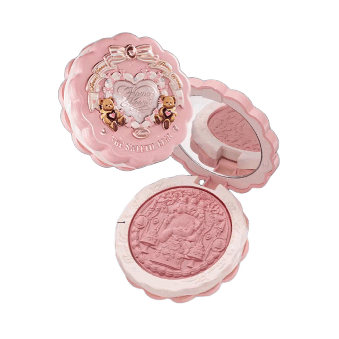 The Sweetie Bear Collection silk satin blush 5g #03