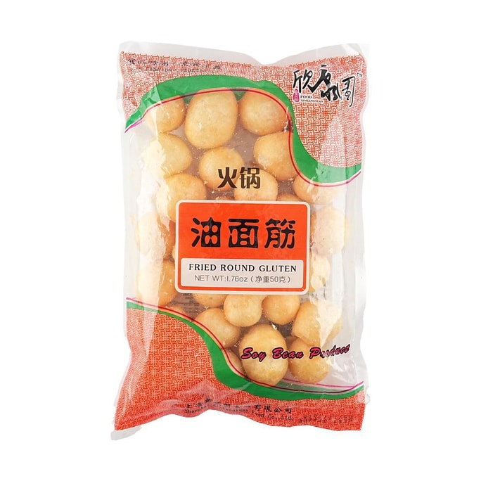 欣康园 火锅油面筋 50g
