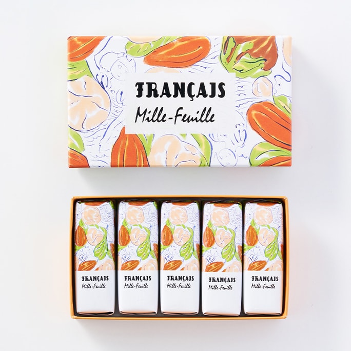 JAPAN Nuts Milfille  5pc