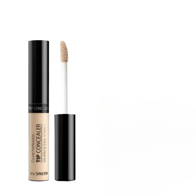 【中国直邮】 韩国 得鲜 遮瑕液笔遮瑕膏01亮肤色*1件