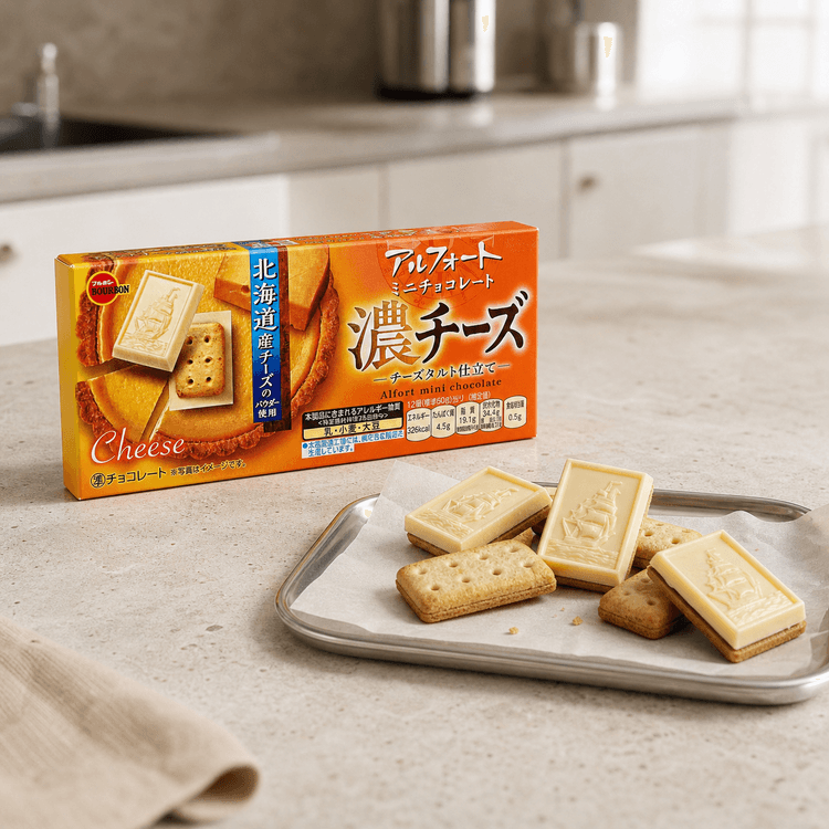 ブルボン アルフォート ミニ リッチ チーズ チョコレートビスケット