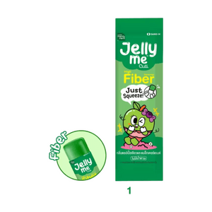 【中國直郵】 泰國 漢迪草本 膳食纖維果凍條 酵素通腸助排泄 清宿便 1條