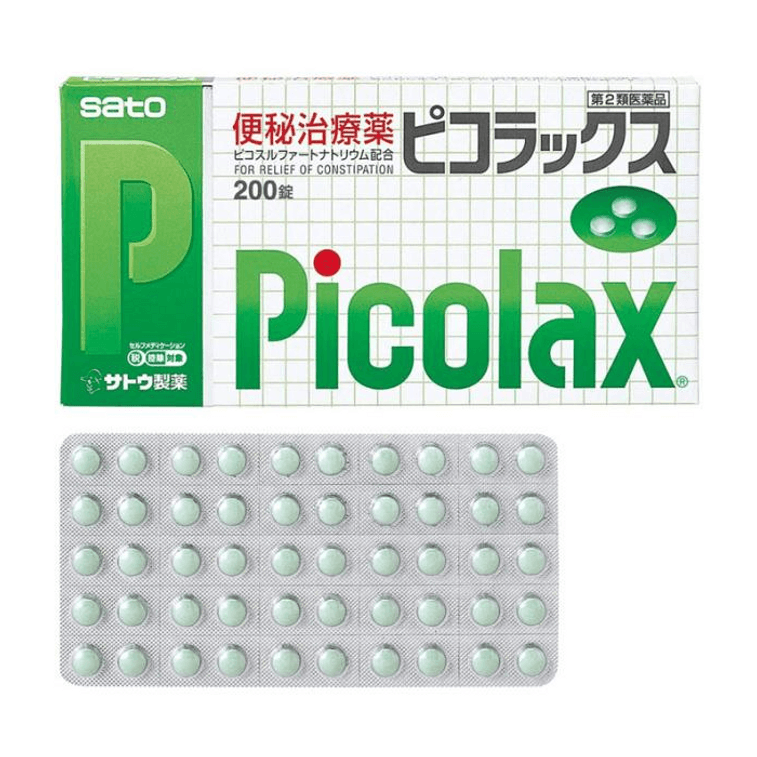 Picolax [200 tablets] 0