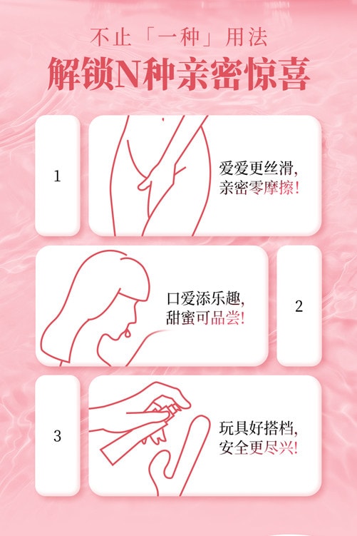 【中國直郵】 倍力樂 潤滑劑陰道房事口嬌油夫妻用品人體專用情趣液女性私處爽滑油60g