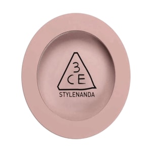 【韓国直送】3CE MOOD RECIPE シングルブラッシュ（韓国） - 長時間持続、高発色、毛穴を目立たなくする、シルクのようになめらかな仕上がり。#Let Me Stay - ドライローズ、ヌードアプリコット、ウォームトーン、アンビエントカラー。