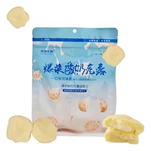 【中国直邮】 奶皮子 内蒙特产高钙高蛋白 奶豆腐食手工奶皮酥脆奶制品 500g