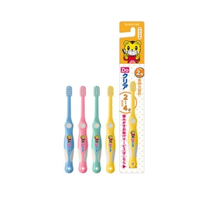 SUNSTAR Do Clear Kids' Toothbrush (2-4 Years Old ) Soft - Random Color 1pcs Random Color