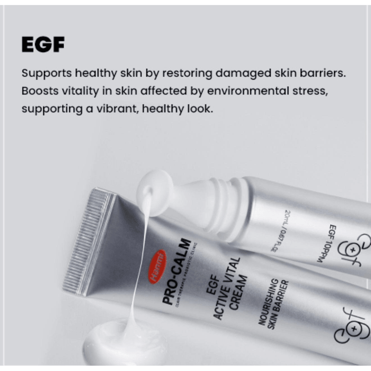 PRO-CALM EGF Active Vital Cream 20ml / 0.67 fl.oz. - Yami.com