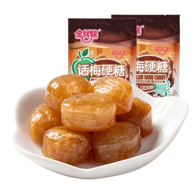 Plum hard candy 108g *1 bag sweet and sour candy snack snacks
