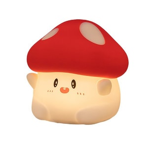 【中國直郵】 RAMBLE 蘑菇小夜燈 1個 拍拍燈 多檔燈光 充電伴睡創意氛圍燈