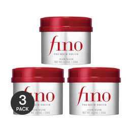 FINO Premium Deep Penetration Hair Mask Treatment, 8.11 oz *3 Packing May Vary【Value Pack】